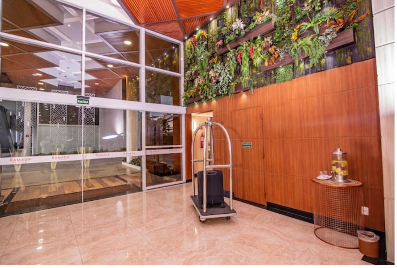 Lobby do hotel